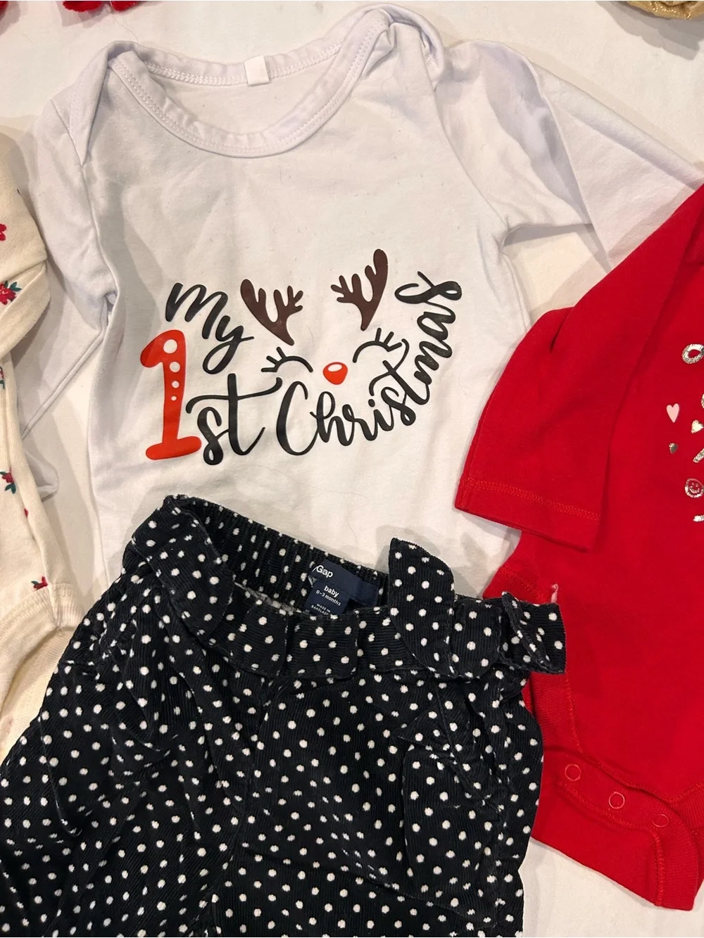 🌲 🎅 Baby Girl Christmas 18 Piece Bundle❗️
